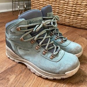 Columbia Waterproof Hiking Boots